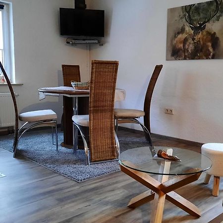 Ferienwohnung Rothaarstube Volkholz Ngoại thất bức ảnh