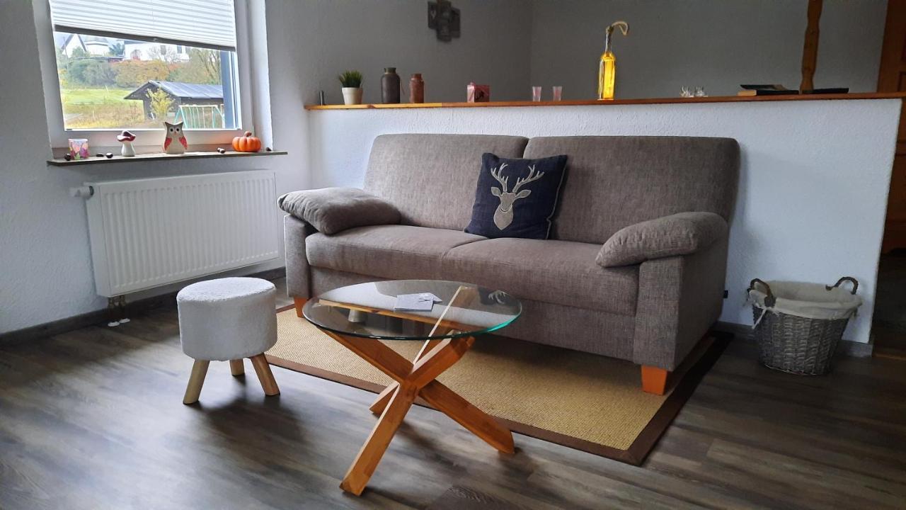 Ferienwohnung Rothaarstube Volkholz Ngoại thất bức ảnh