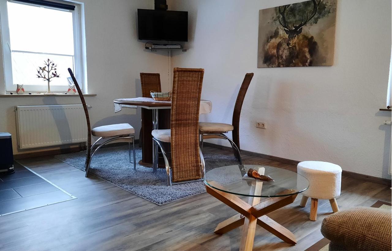Ferienwohnung Rothaarstube Volkholz Ngoại thất bức ảnh