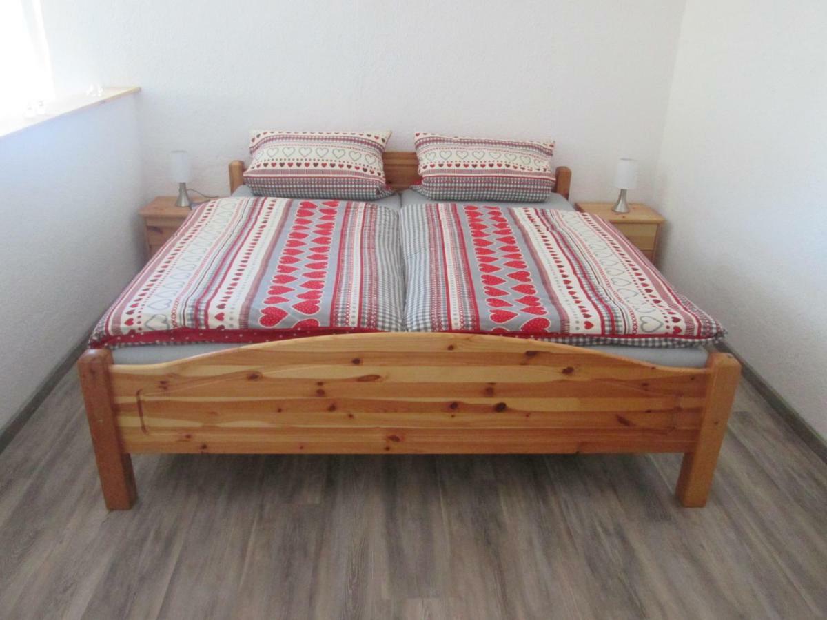 Ferienwohnung Rothaarstube Volkholz Ngoại thất bức ảnh