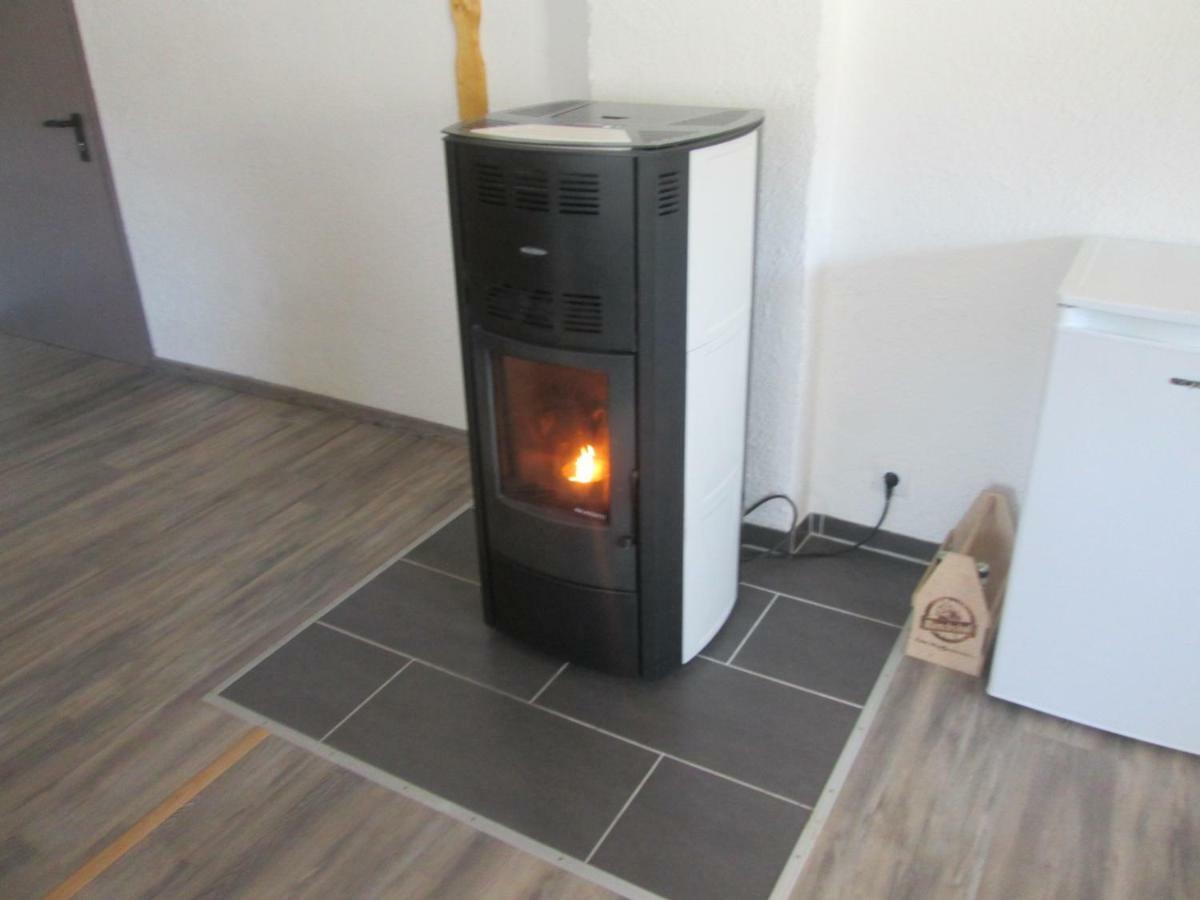 Ferienwohnung Rothaarstube Volkholz Ngoại thất bức ảnh