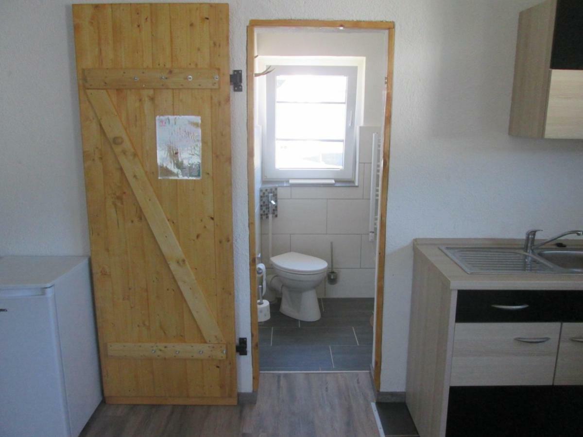 Ferienwohnung Rothaarstube Volkholz Ngoại thất bức ảnh