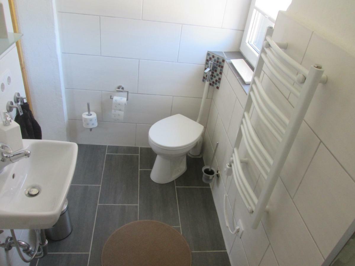 Ferienwohnung Rothaarstube Volkholz Ngoại thất bức ảnh